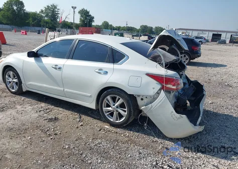 2015 Nissan Altima 2.5/2.5 S/2.5 Sl/2.5 Sv z USA, uszkodzony, nr VIN 1N4AL3AP8FC190393